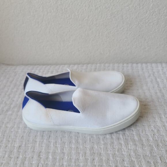 Rothy's The Original Slip On Sneakers Casual White Women's Size 7.5 - Picture 3 of 14